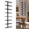 Wall-Mounted Wine Rack Wine Bottle Rack Holder Storage Organizer for 8 Bottles